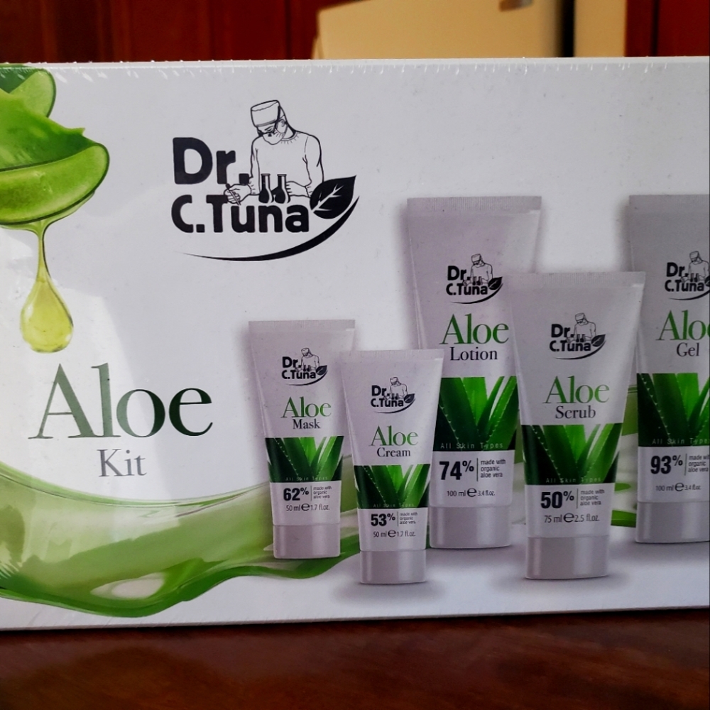 Aloe Skin Care Set